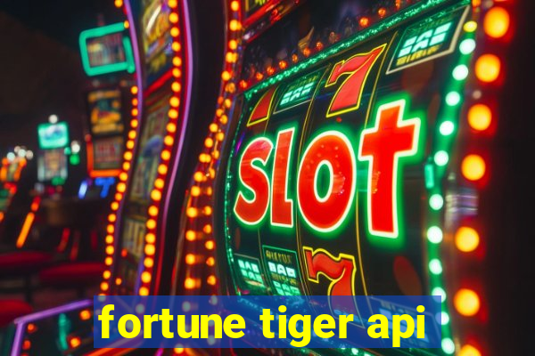 fortune tiger api